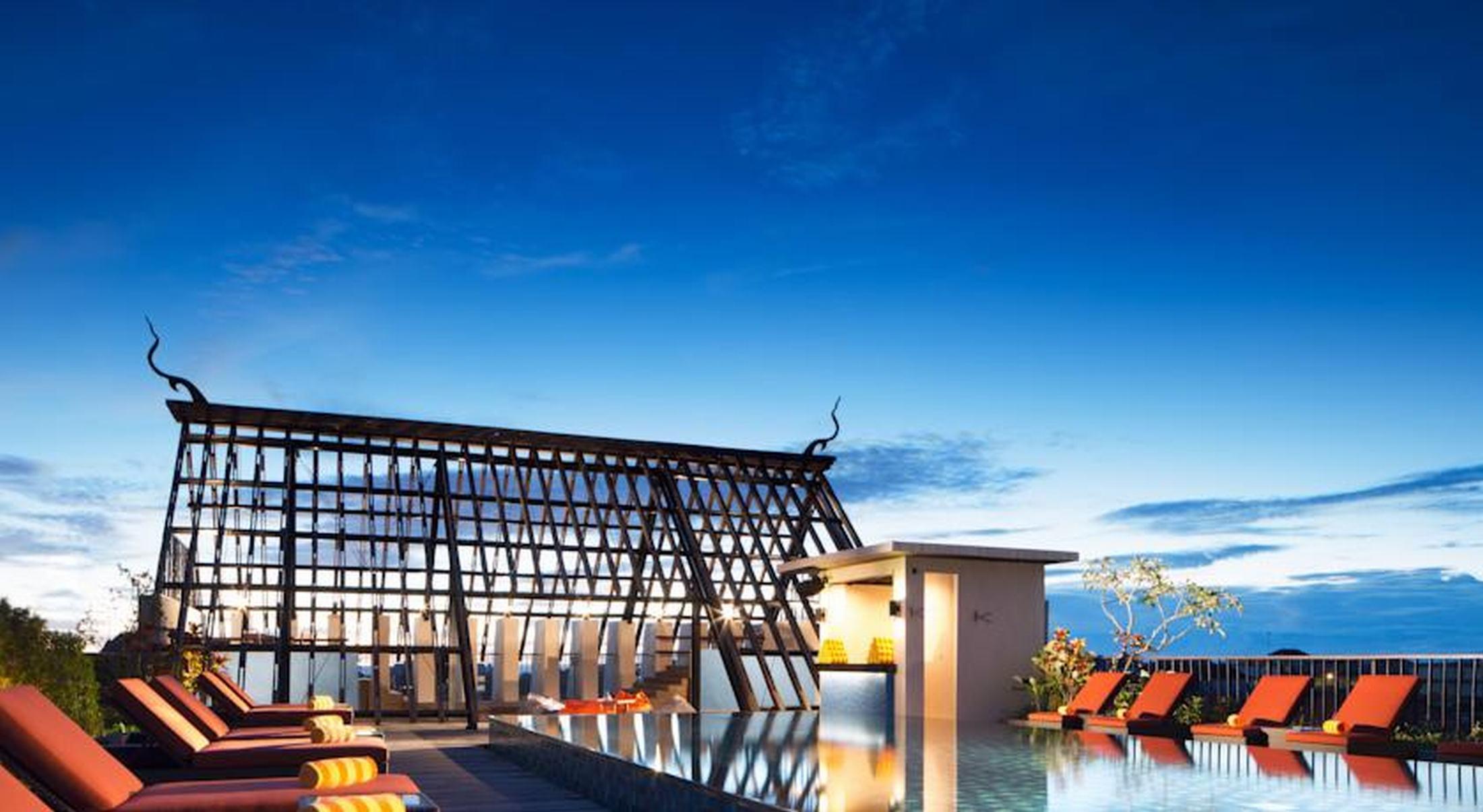 Sun Island Hotel & Spa Legian Ngoại thất bức ảnh